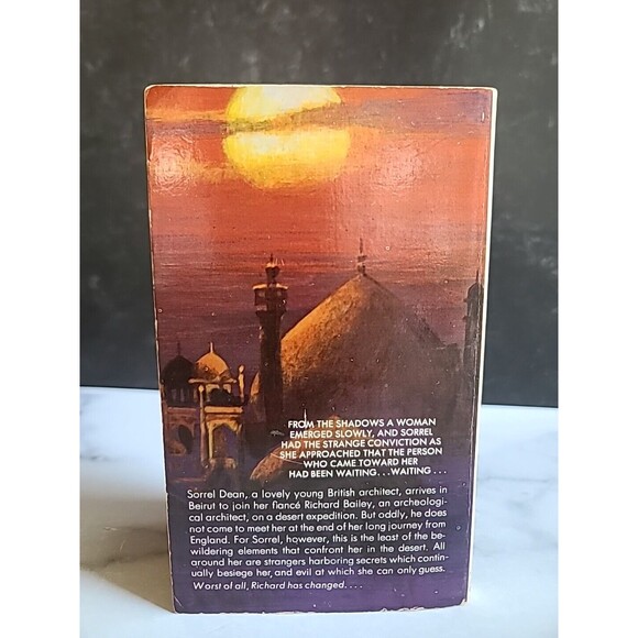 Shadows Of The Sand By Rona Randall Paperback - Picture 9 of 10